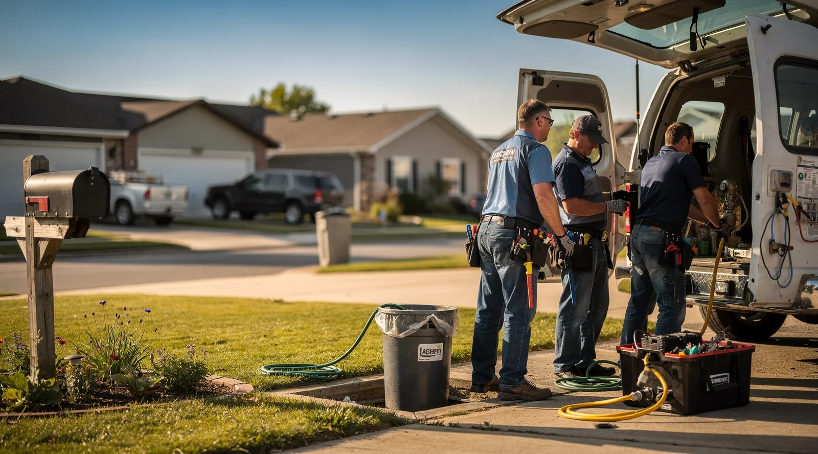 Hydro Jetting in Bridgeport, TX near me