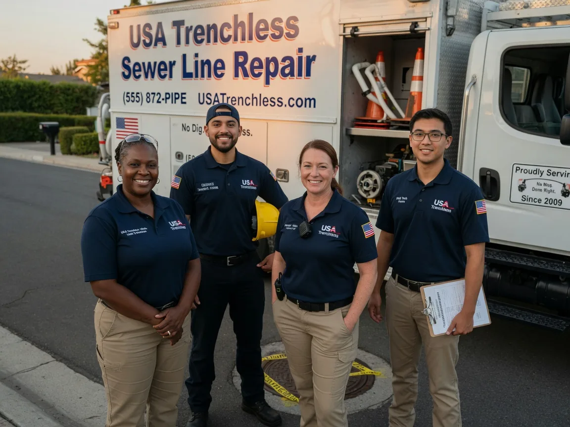 Sewer Line Repair company in Bridgeport, TX